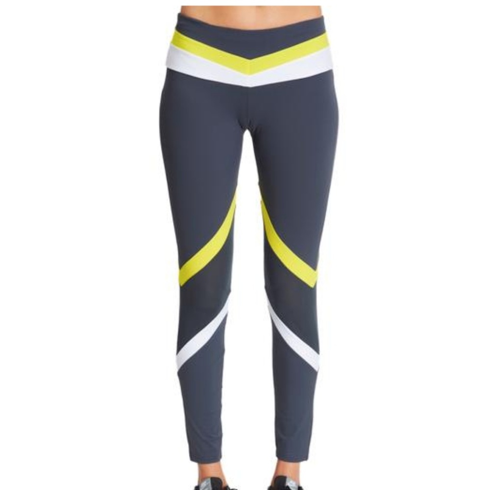 BOOM BOOM ATHLETICA Tri-Color Legging - NWT